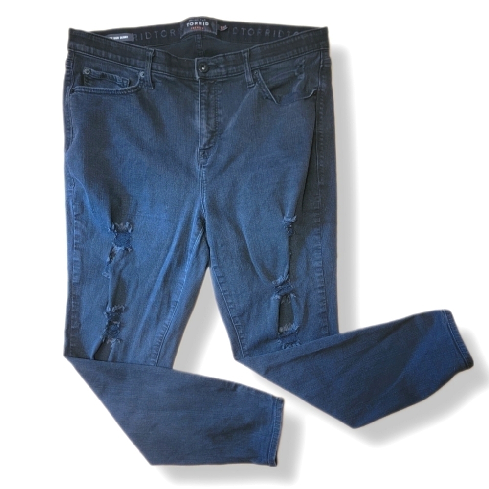 Torrid Premium Sky High Skinny Jeans